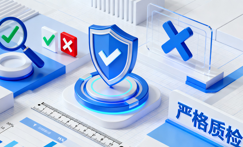 严格质检
