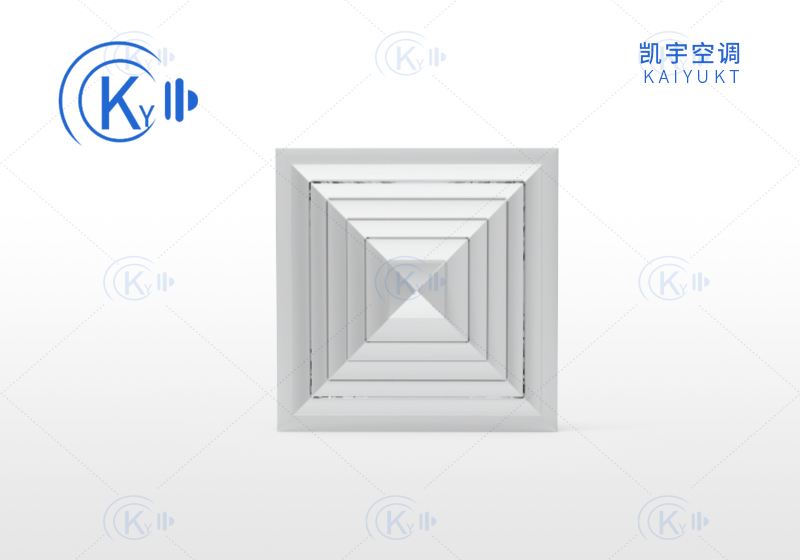 方形散流器