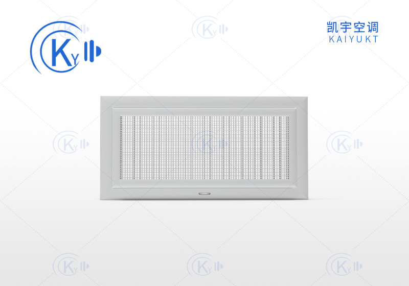 可调节可开风口