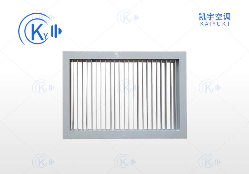 单层百叶风口
